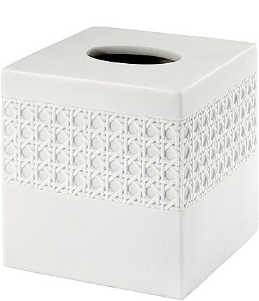 Image of Avanti Linens Rattan Tissue Box Cover