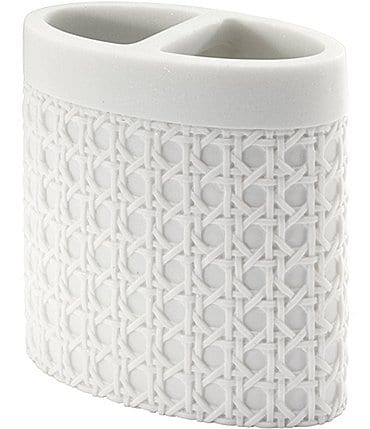 Image of Avanti Linens Rattan Toothbrush Holder