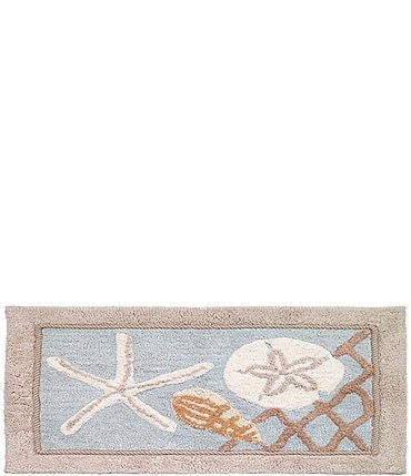 Image of Avanti Linens Seaglass Collection XL Bath Rug