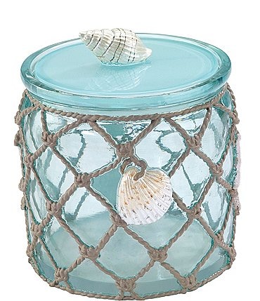 Image of Avanti Linens Seaglass Covered  Jar