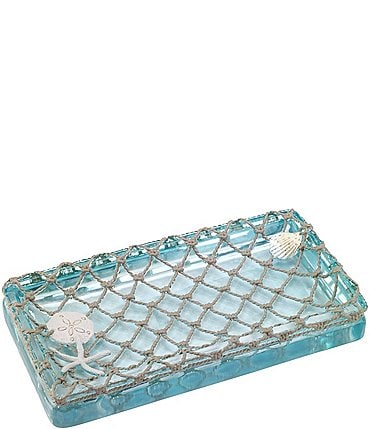 Image of Avanti Linens Seaglass Bath Tray