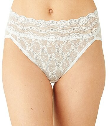 Image of b.tempt'd by Wacoal Lace Kiss High Leg Brief Panty