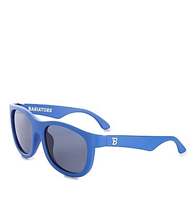 Image of Babiators Baby/Little Kids Newborn-5 Years Navigators Smoked Lens Sunglasses