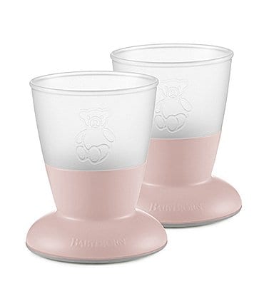 Image of BABYBJORN BPA-Free Plastic 2-Pack Cups