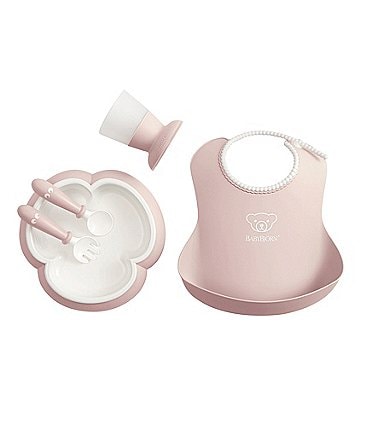 Image of BABYBJORN BPA -Free Plastic Baby Dinner Set