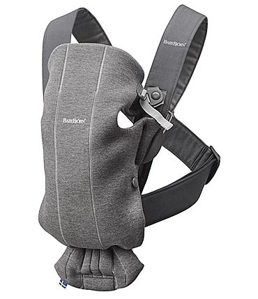 Image of BABYBJORN Jersey Baby Carrier Mini