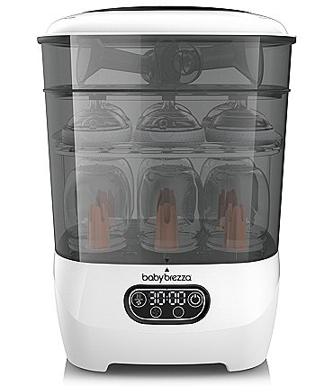 Image of Baby Brezza One Step Baby Bottle Sterilizer And Dryer Advanced