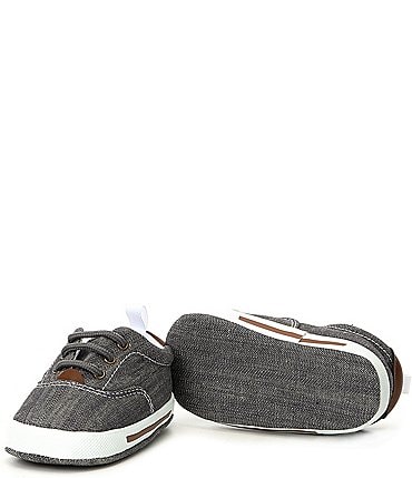 Image of Baby Deer Kids' Canvas Lace-Up Crib Shoe Sneakers (Infant)