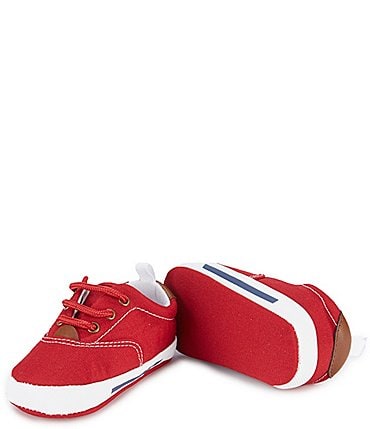 Image of Baby Deer Kids' Canvas Lace-Up Crib Shoe Sneakers (Infant)