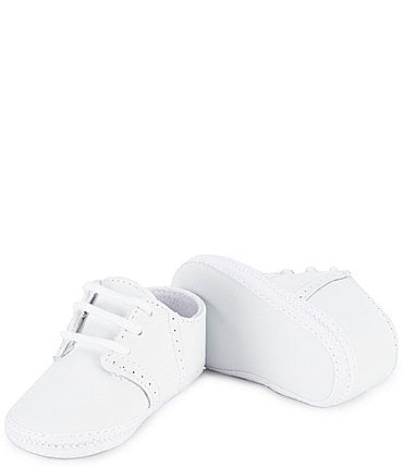 Image of Baby Deer Kids' Saddle Oxford Crib Shoes (Infant)
