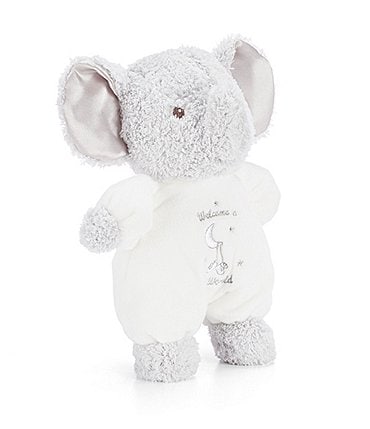 Image of Little Me Baby Welcome To The World Elephant Plush