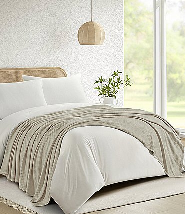 Image of Bamboo Bliss Cozy Bamboo Waffle Bed Blanket