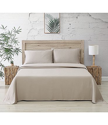 Image of Bamboo Bliss Resort Bamboo Collection by RHH 400 Thread-Count Bamboo Sateen Sheet Set
