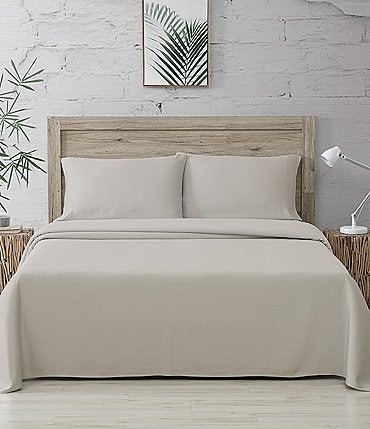 Image of Bamboo Bliss Resort Bamboo Collection by RHH 400 Thread-Count Bamboo Sateen Sheet Set
