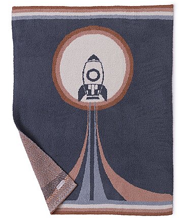 Image of Barefoot Dreams Cozy Chic&reg; Spaceship Stroller Blanket