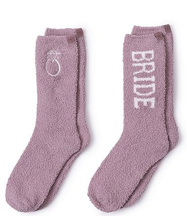 Image of Barefoot Dreams CozyChic Bridal Sock Set