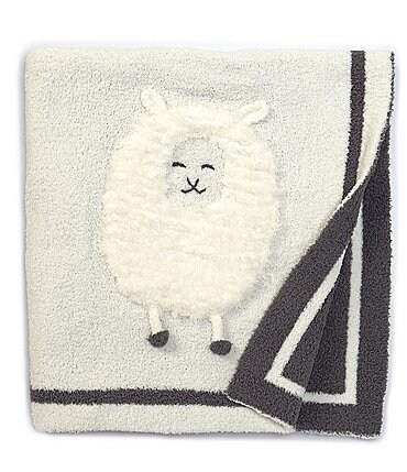 Image of Barefoot Dreams CozyChic® Lamb Baby Blanket