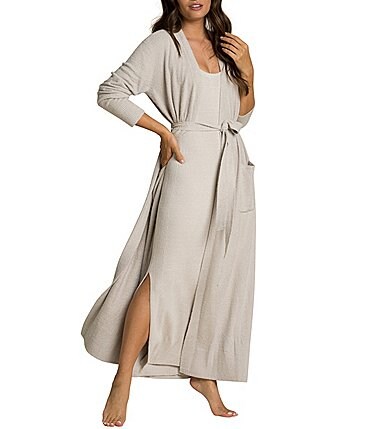Image of Barefoot Dreams CozyChic Lite Long Robe