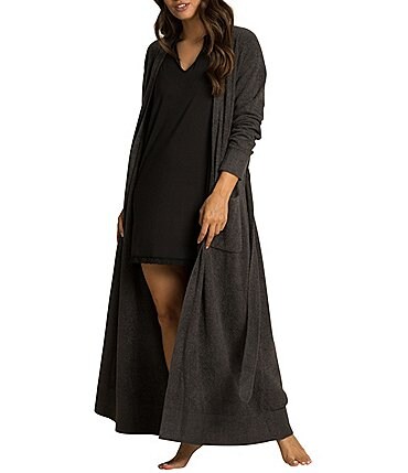 Image of Barefoot Dreams CozyChic Lite Long Robe