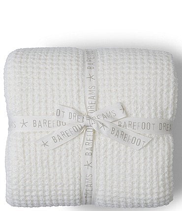 Image of Barefoot Dreams Cozychic&reg; Waffle Bed Blanket