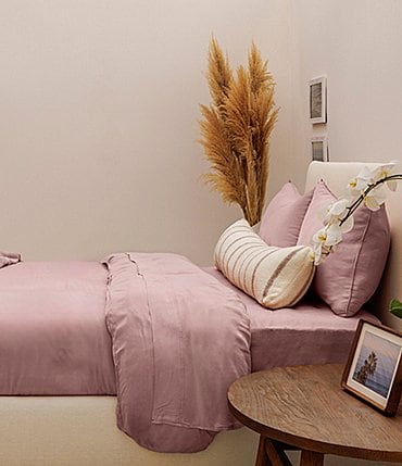 Image of Barefoot Dreams Washed Bamboo Sheet Set