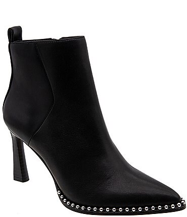 Image of BCBGeneration Beya Leather Studded Booties