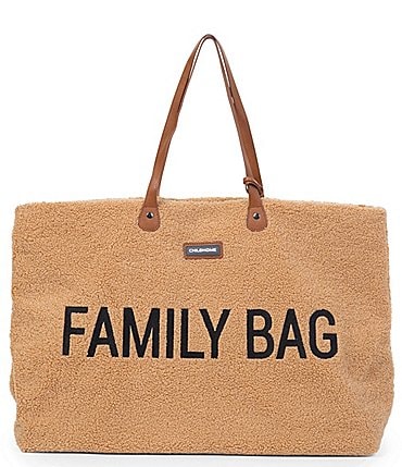 Image of BEABA Childhome Family Tote Bag - Teddy Brown