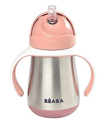 Image of BEABA Stainless Steel Straw Sippy Cup