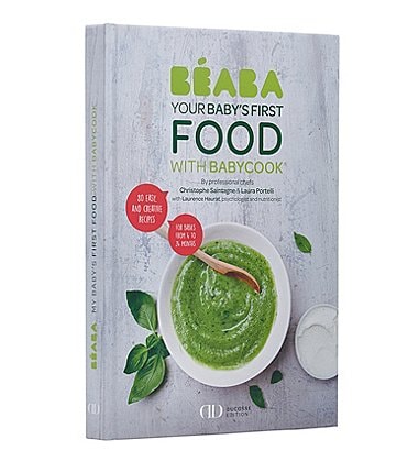 Image of BEABA Your Baby's First Food with Babycook® Cook Book
