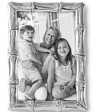 Image of Beatriz Ball Garden Bamboo Silver Frame