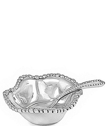 Image of Beatriz Ball GIFTABLES Organic Pearl Petit Bowl with Spoon