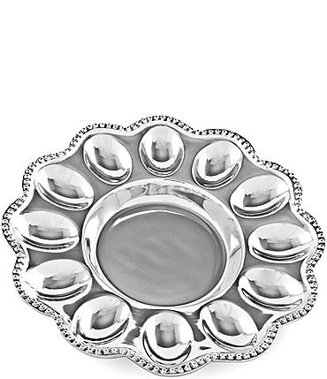 Image of Beatriz Ball Pearl Deviled Egg Platter