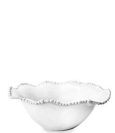 Image of Beatriz Ball Melamine VIDA Alegria White Medium Bowl