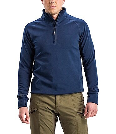 Image of Beretta Stretch Tech Half-Zip Fleece Quarter-Zip Pullover