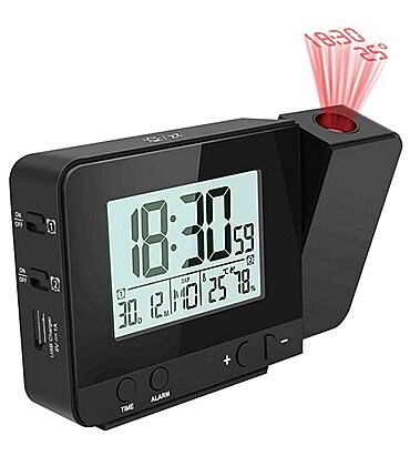 Image of Berkshire Projection Alarm Clock