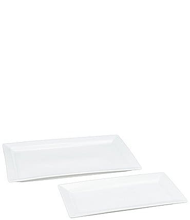 Image of BIA Cordon Bleu Rectangular Serving Platters, Set of 2