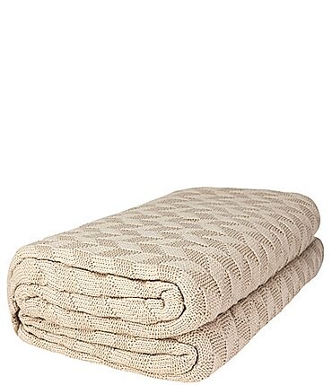 Image of Big Blanket Co. Classic Knitted Oversized Throw Blanket