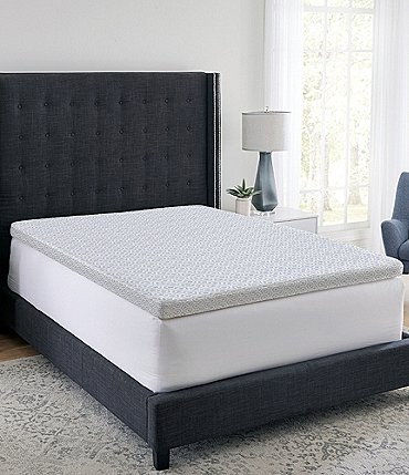 Image of BodiPEDIC 3-Inch Cooling Supreme Memory Foam Mattress Bed Topper