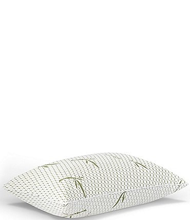 Image of BodiPEDIC Gel-Infused Memory Foam Cluster Jumbo Bed Pillow with Rayon from Bamboo Infused Cover
