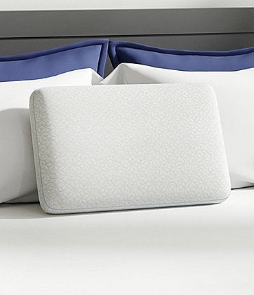 Image of Bodipedic Oversized Gusseted Memory Foam Bed Pillow Powered by Hi-Cool
