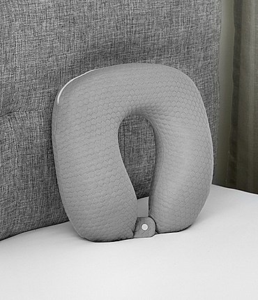 Image of BodiPEDIC Pressure-Relieving Support Memory Foam U-Neck Pillow