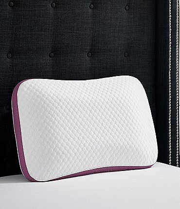 Image of BodiPEDIC Side and Back Sleeper Gel-Infused Memory Foam Oversized Bed Pillow