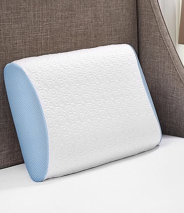 Image of BodiPEDIC Supreme Cool AeroFusion Memory Foam Oversized Bed Pillow