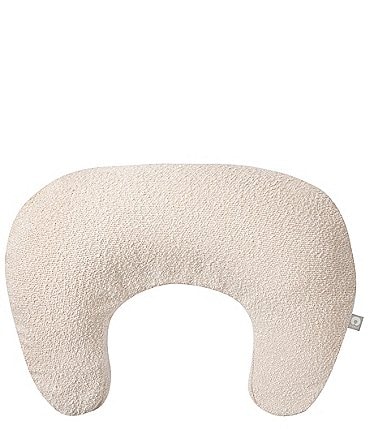 Image of Boppy Luxe Nursing Pillow - Oatmeal Boucle