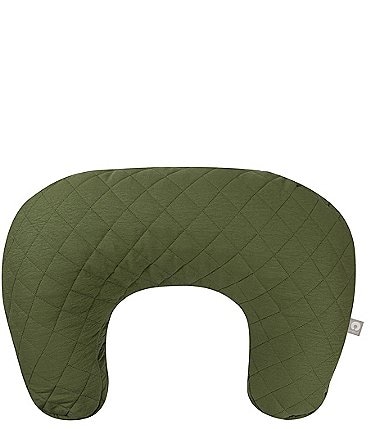 Image of Boppy Luxe Nursing Pillow - Quilted Moss