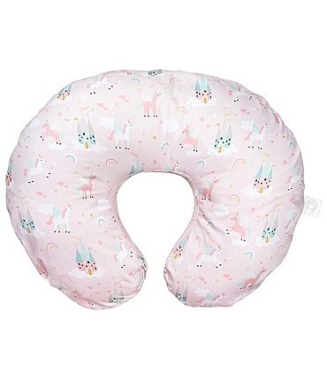 Image of Boppy Original Unicorn and Castle Nursing Support Cover