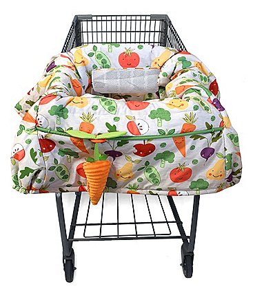 Image of Boppy Shopping Cart Cover - Farmers Market