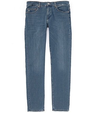 Image of Hugo Boss BOSS Slim Fit Delaware Stretch Denim Jeans