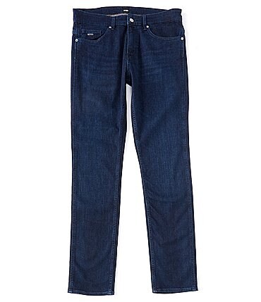 Image of Hugo Boss BOSS Slim Fit Delaware Stretch Denim Jeans