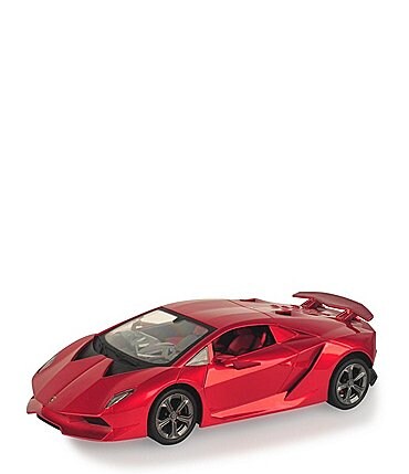 Image of Braha Industries Lamborghini Sesto Elemento 1:24 Scale Remote Control Toy Car